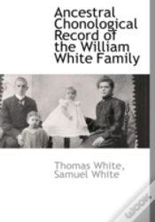 Capa do artigo Ancestral Chonological Record Of The Wil