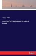 Ancestry Of John Davis, Governor And U. S. Senator