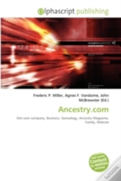 Capa do artigo Ancestry.Com