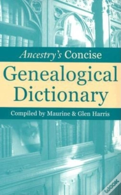 Capa do artigo Ancestry'S Concise Genealogical Dictionary