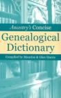 Ancestry'S Concise Genealogical Dictionary - Preview