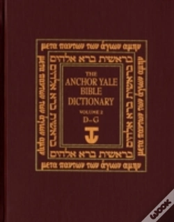 Capa do artigo ANCHOR YALE BIBLE DICTIONARYD-G