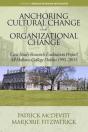 Anchoring Cultural Change And Organizational Change - Preview
