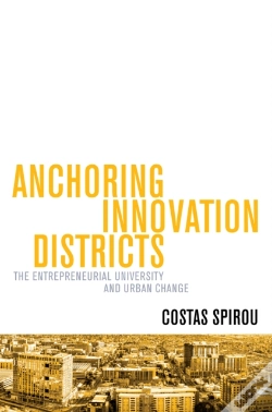 Capa do artigo Anchoring Innovation Districts