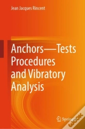 Capa do artigo Anchors-Tests Procedures And Vibratory Analysis