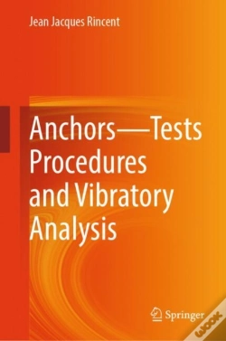 Capa do artigo Anchors-Tests Procedures And Vibratory Analysis
