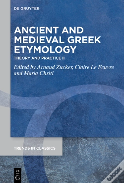 Capa do artigo Ancient And Medieval Greek Etymology