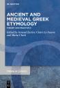 Ancient And Medieval Greek Etymology - Preview