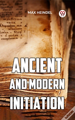 Capa do artigo Ancient And Modern Initiation