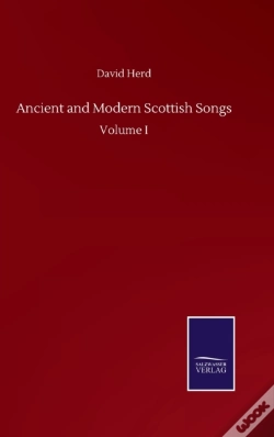 Capa do artigo Ancient And Modern Scottish Songs