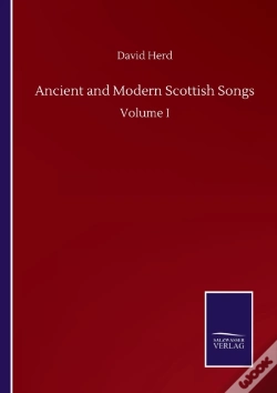 Capa do artigo Ancient And Modern Scottish Songs