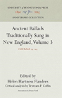 Ancient Ballads Traditionally Sung In New England, Volume 3 - Preview