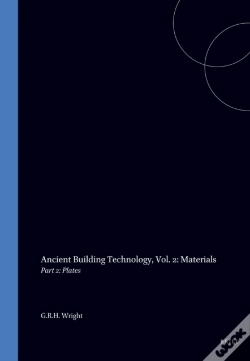Capa do artigo Ancient Building Technology, Vol. 2: Materials