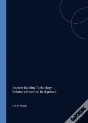 Capa do artigo Ancient Building Technology, Volume 1: Historical Background