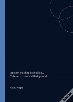 Capa do artigo Ancient Building Technology, Volume 1: Historical Background