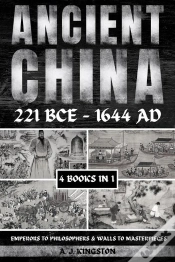 Capa do artigo Ancient China 221 Bce - 1644 Ad