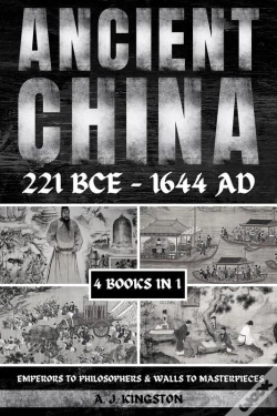 Capa do artigo Ancient China 221 Bce - 1644 Ad
