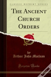 Capa do artigo Ancient Church Orders