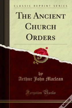 Capa do artigo Ancient Church Orders
