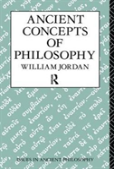 Ancient Concepts Of Philosophy