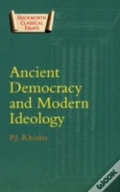 Capa do artigo Ancient Democracy And Modern Ideology