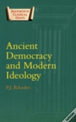 Capa do artigo Ancient Democracy And Modern Ideology