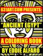 Ancient Egypt: A Coloring Book - Preview