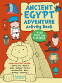 Ancient Egypt Adventure Activity Book - Preview