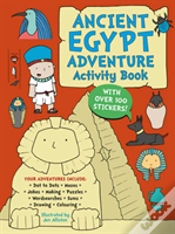 Capa do artigo Ancient Egypt Adventure Activity Book