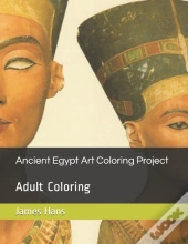 Ancient Egypt Art Coloring Project