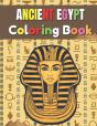 Ancient Egypt Coloring Book - Preview