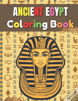 Capa do artigo Ancient Egypt Coloring Book
