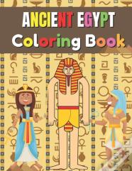 Ancient Egypt Coloring Book