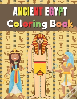 Capa do artigo Ancient Egypt Coloring Book