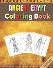 Ancient Egypt Coloring Book
