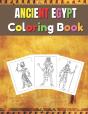 Ancient Egypt Coloring Book - Preview