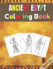 Capa do artigo Ancient Egypt Coloring Book