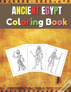 Capa do artigo Ancient Egypt Coloring Book