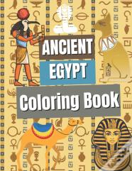 Ancient Egypt Coloring Book