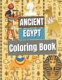 Ancient Egypt Coloring Book - Preview