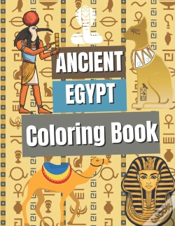 Capa do artigo Ancient Egypt Coloring Book