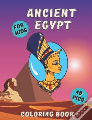 Ancient Egypt Coloring Book