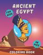 Ancient Egypt Coloring Book - Preview