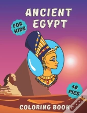 Ancient Egypt Coloring Book