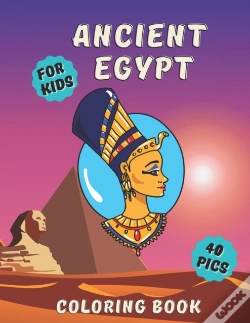 Capa do artigo Ancient Egypt Coloring Book