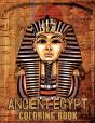 Ancient Egypt Coloring Book - Preview