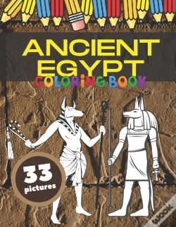 Capa do artigo Ancient Egypt Coloring Book