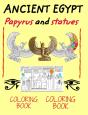 Ancient Egypt Coloring Book - Preview
