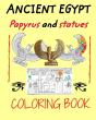 Ancient Egypt Coloring Book - Preview
