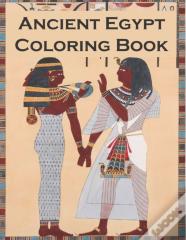 Ancient Egypt Coloring Book
